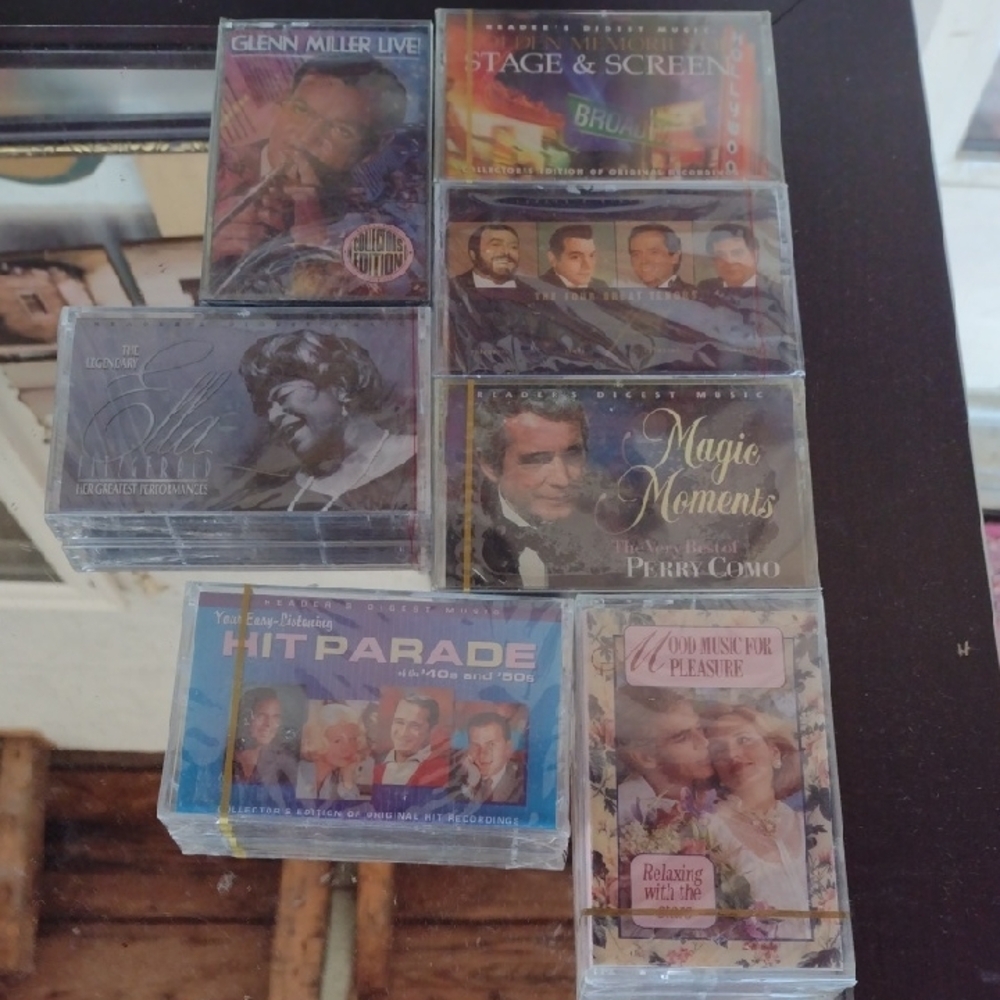 1940's&50's Cassette Tapes NWT